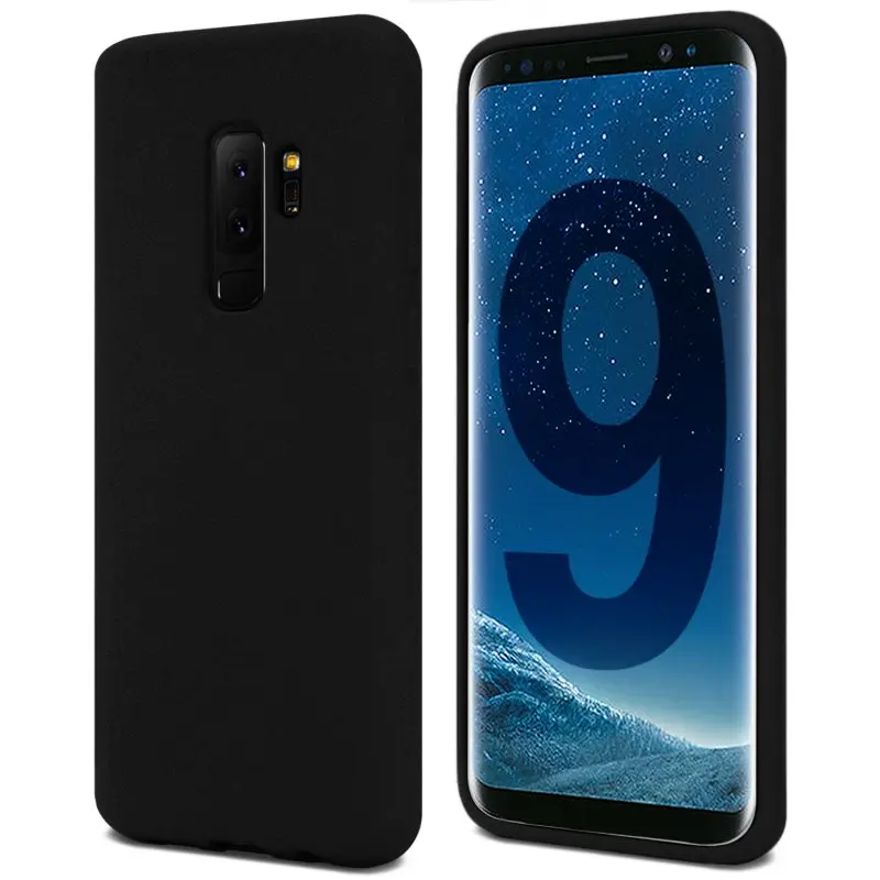 Mercury Goospery ощущение мягкости на коже желе тонкий ТПУ чехол на бампер для samsung Galaxy S9 S9 плюс