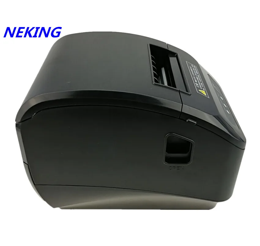 Совершенно новый 80 мм Термальный чековый маленький фотографический принтер