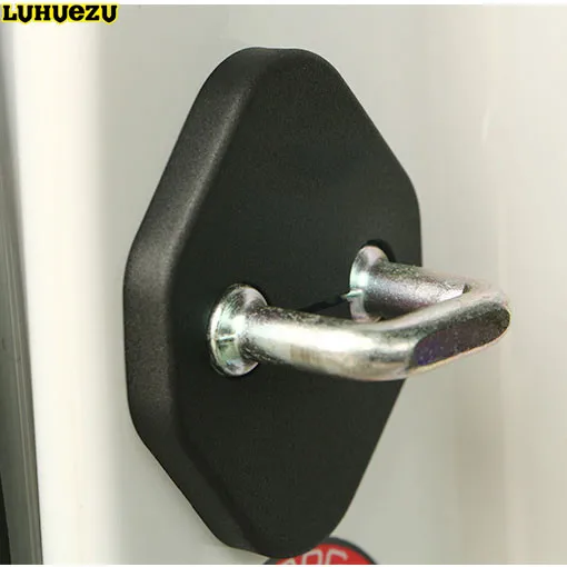 Luhuezu Дверной замок Пряжка дверной держатель протектор для Toyota RAV4 Corolla Camry Vios Highlander