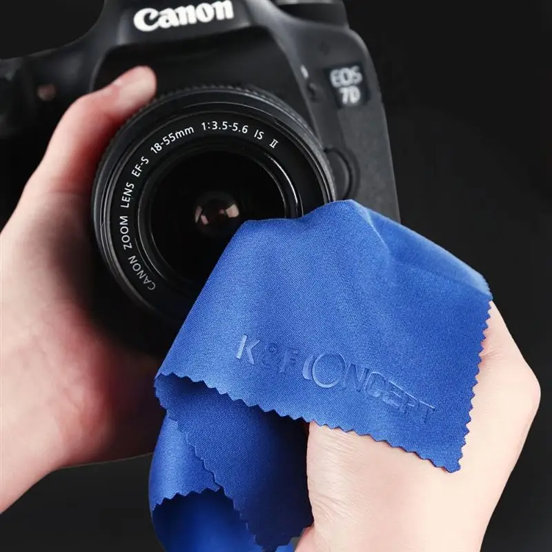 Комплект для очистки объектива камеры K &amp F CONCEPT 7 в 1 (ручка воздуходувка кисть