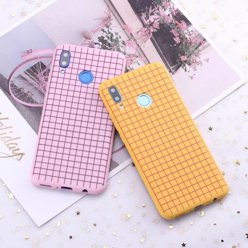 Силиконовый чехол для телефона Samsung S8 S9 S10 S10e S20 Plus Note 8 9 10 A7 A8 в горошек полоску с