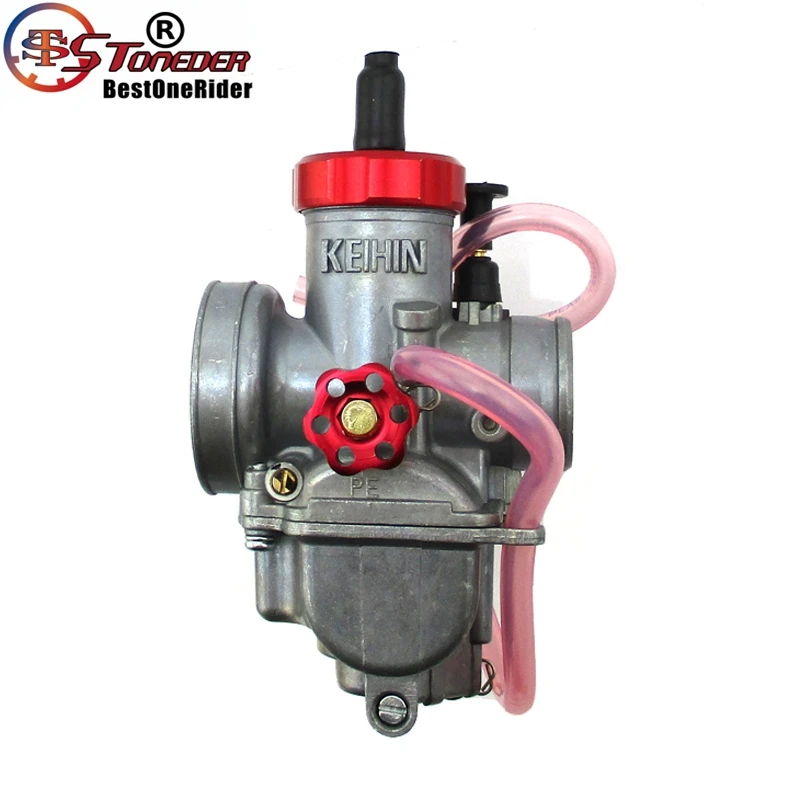 STONEDER Racing Keihin PE28 карбюратор 28 мм Carb для ATV Quad 4 Wheeler Pit Dirt Motor Bike Скутер мопед Мотокросс Мотоцикл