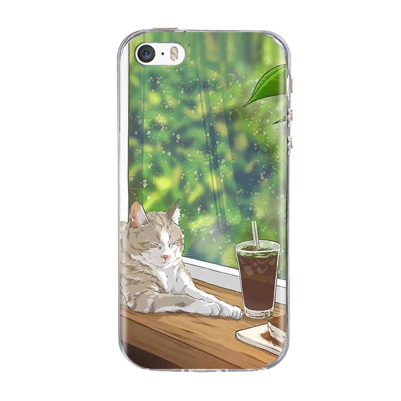 Чехол для iphone 5, 5s se, силиконовый 3D чехол из ТПУ для iphone 6, 6s, чехол, силиконовый чехол, чехол для iphone 6s, 5 s, чехол