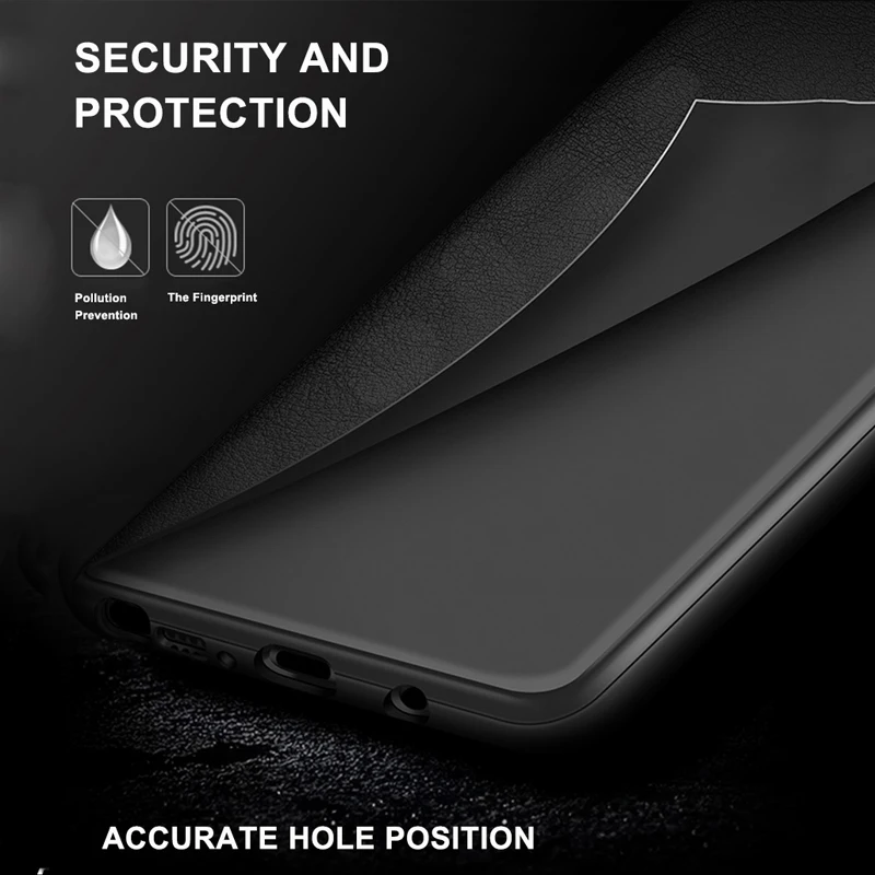 Для samsung Galaxy S9 Plus чехол для телефона XUNDD Мягкий ТПУ+ ПУ кожа задняя крышка для Galaxy Note 8 чехол подходит с магнитным автомобильным держателем