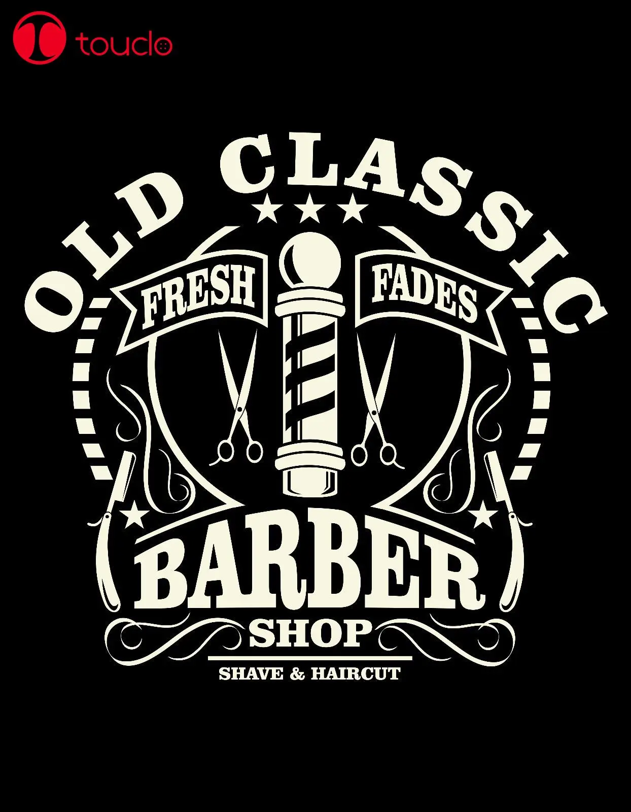 2019 Горячая продажа старый классический парикмахерский магазин борода стрижка