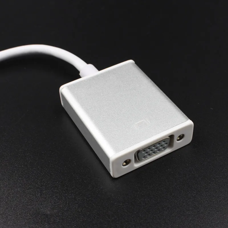 USB 3 1 Type C USB-C адаптер VGA Реверсивный для нового Macbook 12 дюймов золотой серебряный