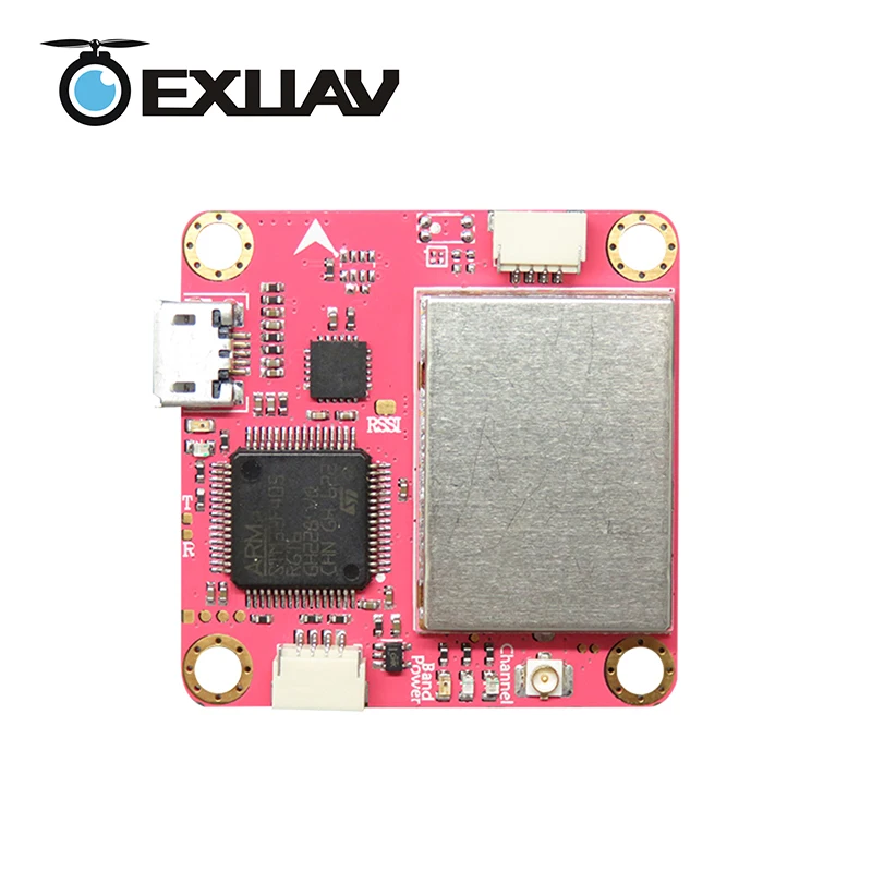 EXUAV Flytower pro f4 плата FC слой с Полетный контроллер омнибус Betaflight OSD 25/200/400 МВт 48CH для