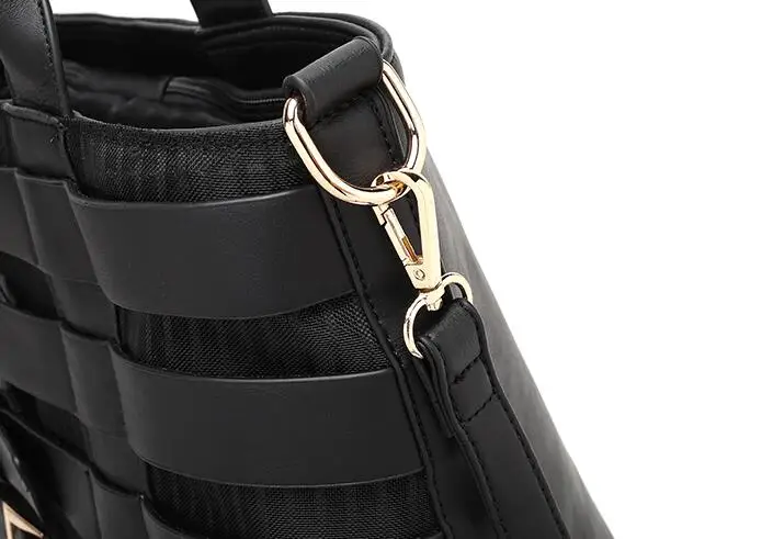 Модная роскошная сумка-переноска из искусственной кожи для маленьких кошек и