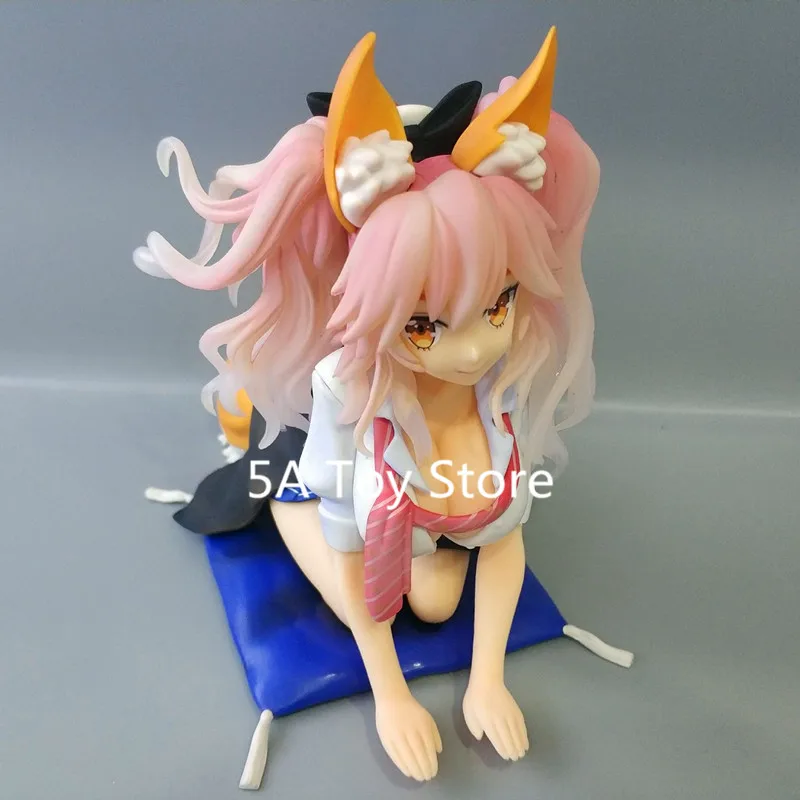 Аниме Fate Extella слуга Кастер Tamamo no Mae школьная форма Ver ПВХ сексуальная фигурка