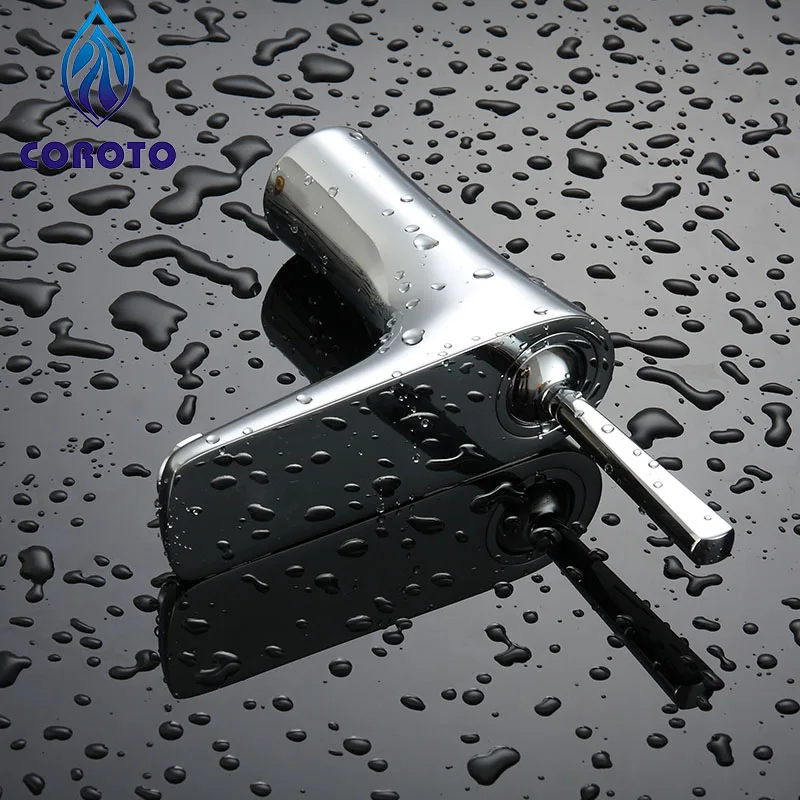 COROTO смеситель для ванной комнаты с одной ручкой горячая Распродажа холодной и