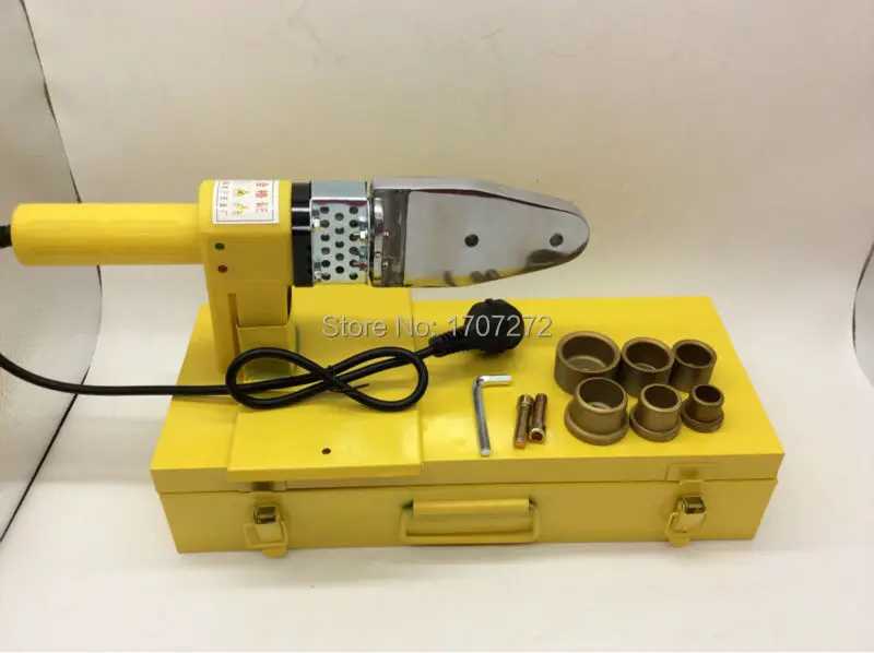 Сварочный аппарат для пластиковых труб 220 В 600 Вт 20 32 мм|pipe welding machine|ppr pipe machineppr |