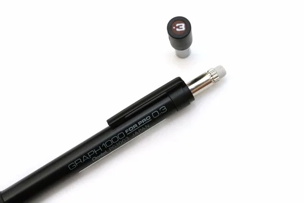 Pentel graphe 1000 для профессионального классического механического карандаша для рисования 0,3 мм/0,5 мм/0,7 мм/0,9 мм механический карандаш для рисования