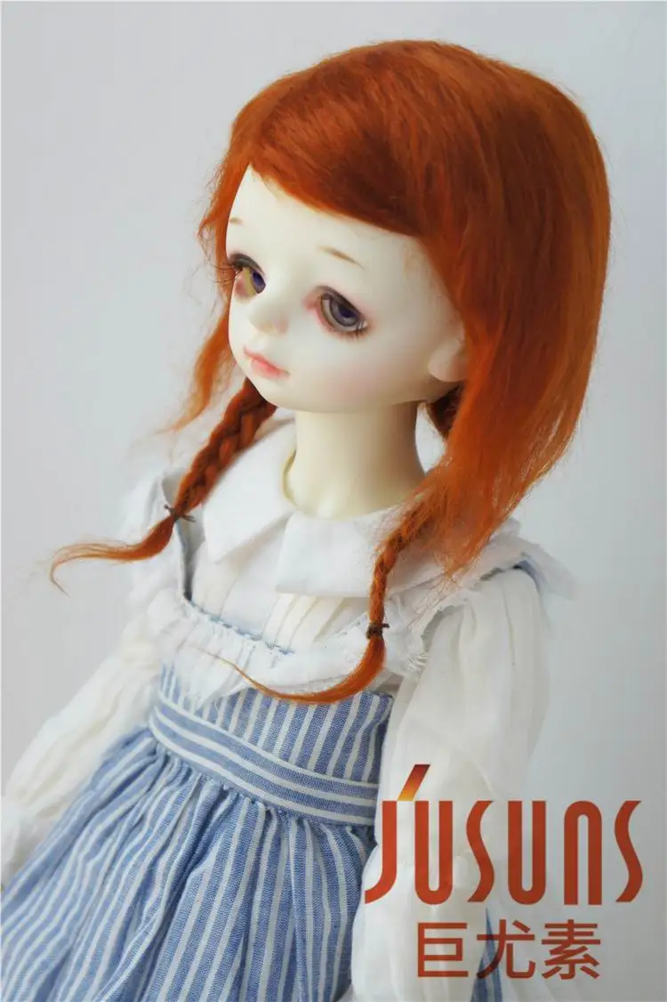 JD061 1/3 SD мохеровые кукольные парики Популярные BJD парик коса парик 8-9 дюймов куклы аксессуары Мода BJD волосы
