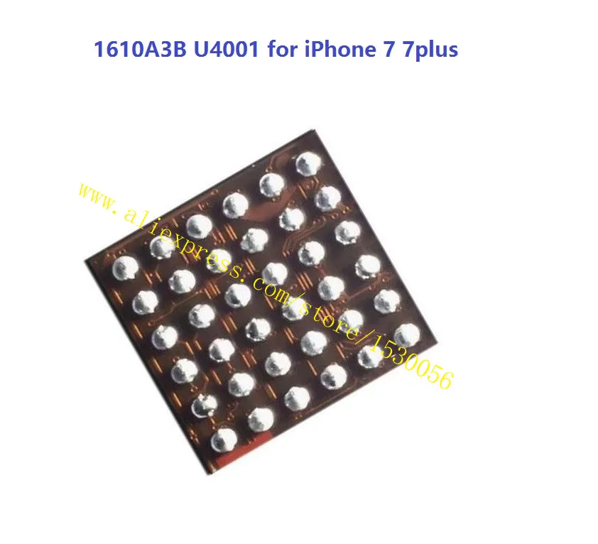 610A3B U4001 для iPhone 7 7plus 36pins USB U2 IC зарядное устройство набор из 10 шт.|usb usb|usb 7usb |