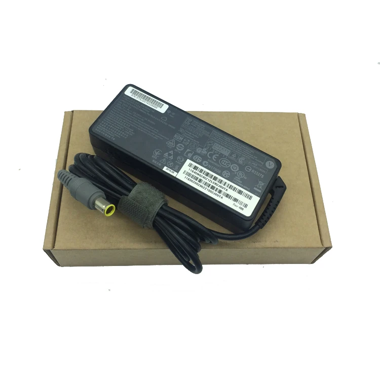 Оригинальные 90 Вт автомобильное зарядное устройство для IBM lenovo DCWP CM-2 92P1155 92P1156 92P1157