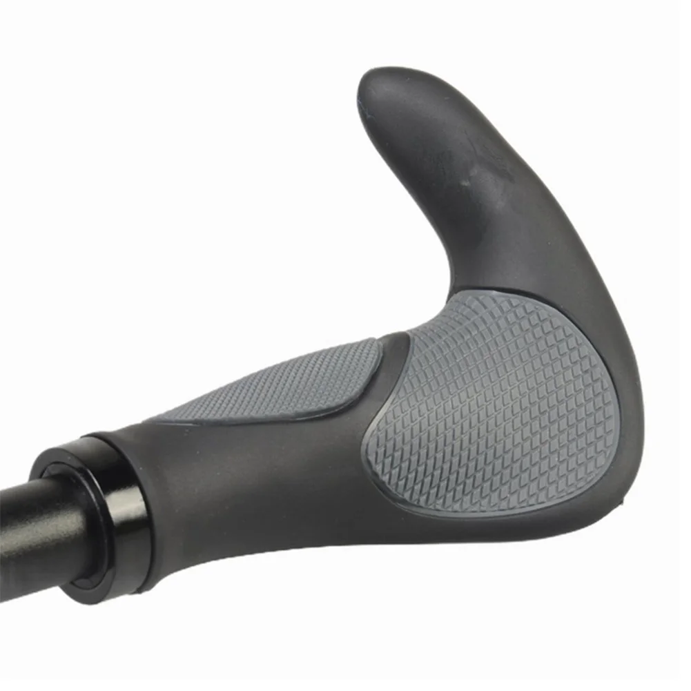 1 пара частей горного рога эргономичные Упоры для рук на руль велосипеда TPR