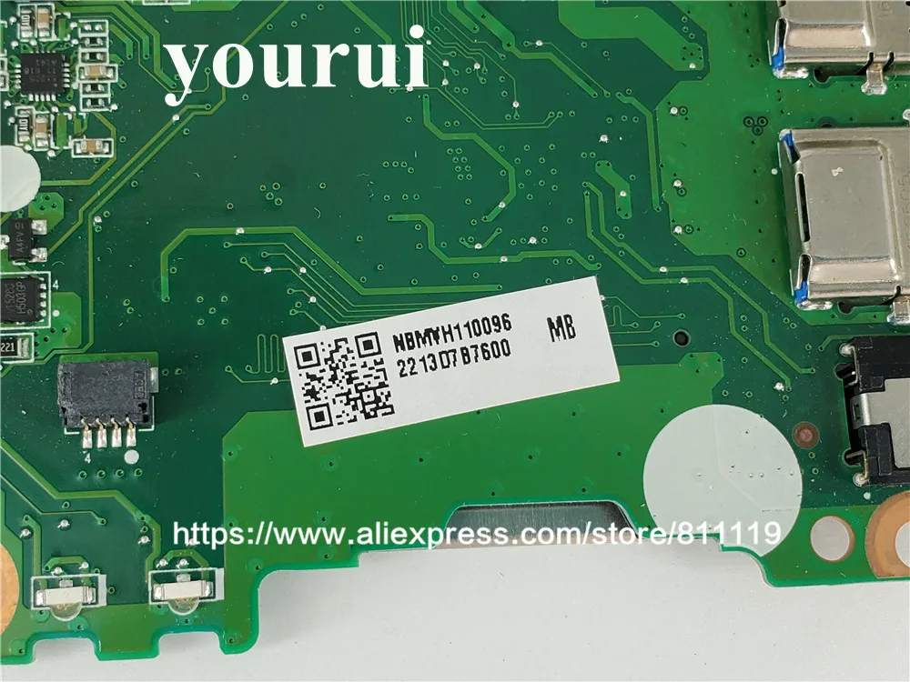 Для acer aspire E5-573 E5-573G Материнская плата ноутбука 3556U cpu DA0ZRTMB6D0 NBMYH11009 NB. MYH11.009 материнская плата тестовая хорошая