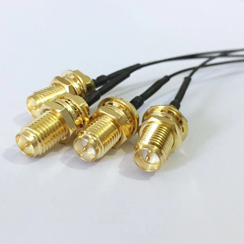 30 см IPX IPEX U.FL MHF4 переключатель RP SMA Гнездовой отрезок кабель 0 81 мм для PCI Wi-Fi карты