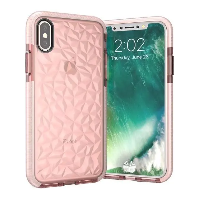 EXTREE чехол для нового два-цвет анти-осень iphone X защитный Apple 8 P все включительно