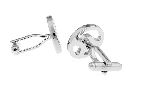 Мужские медные манжеты на руль серебристого цвета оптовая продажа|car cuff|man cuffs