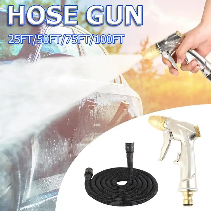 Многофункциональный металлический водяной пистолет мойка высокого давления с
