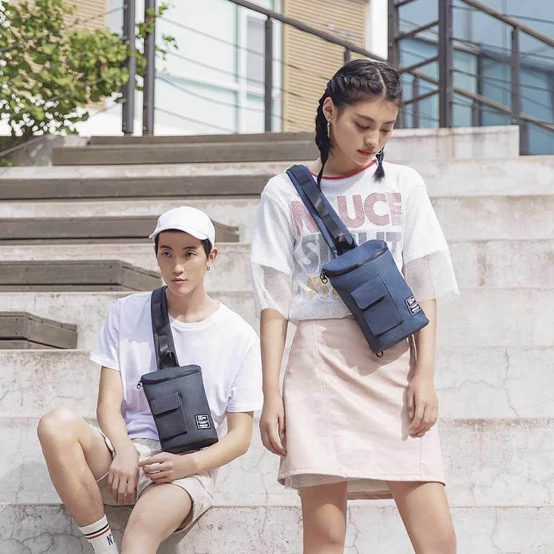 Трендсеттер шикарная дорожная нагрудная сумка для отдыха через плечо мужчин и