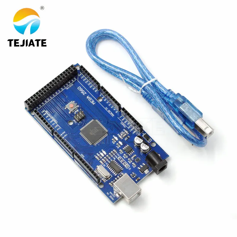 

МЕГА 2560 R3 ATmega2560 R3 AVR USB плата + Бесплатный USB кабель 2560 MEGA2560 R3, мы являемся производителем