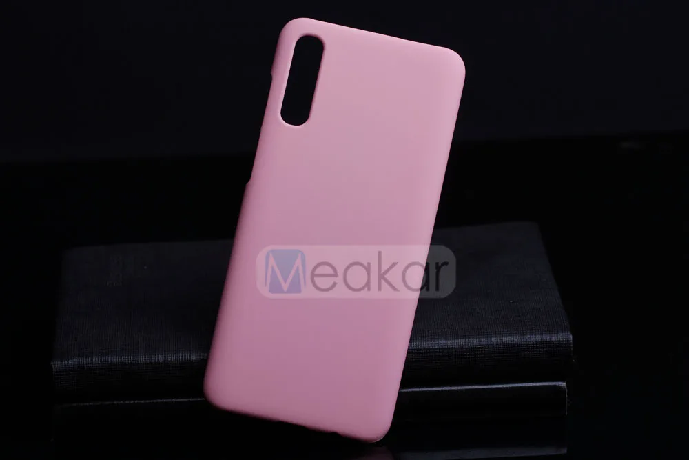 Матовая Пластик Coque 6.7For samsung Galaxy A70 чехол для samsung Galaxy A70 A705F телефона чехол-лента на заднюю панель