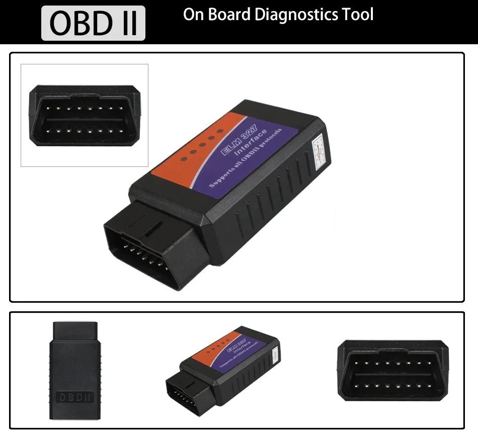 Только для Ownice автомобильный DVD ELM327 USB ELM 327 OBD2/OBDII V1.5 автоматический диагностический интерфейс сканер код ридер