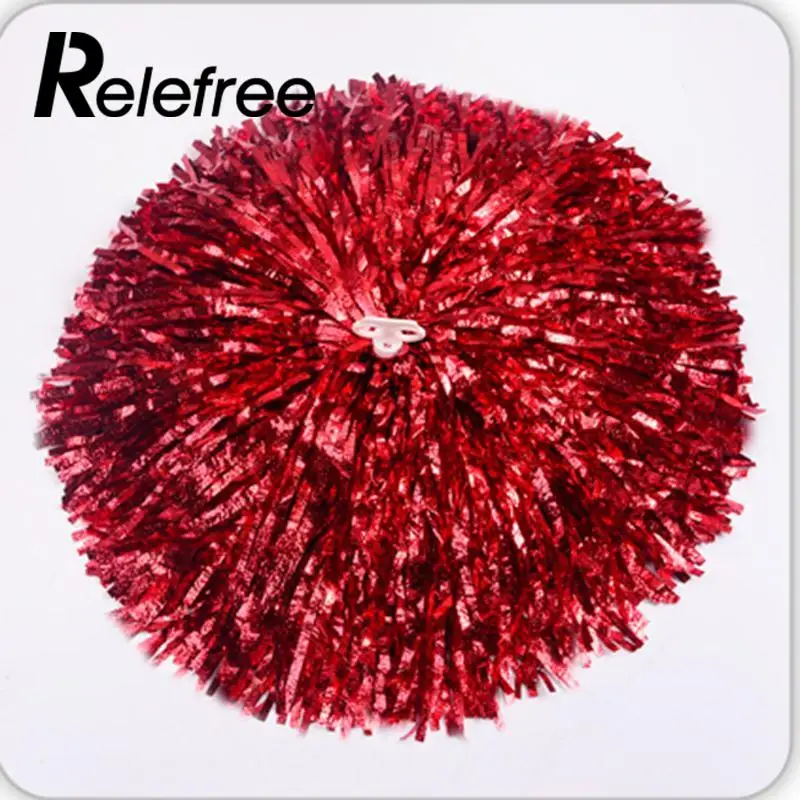 Relefree игровые помпоны практичные болельщики веселые подходят для спортивных
