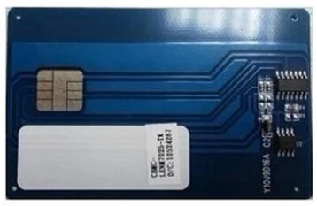 Hisaint совместимая смарт карта для принтера Xerox Phaser 3100 MFP чипа 106R01379 тонер чип по