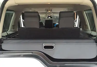 

Trunk Shade BLACK Cargo Cover For Land Rover LR4 Discovery 4 2010-2015