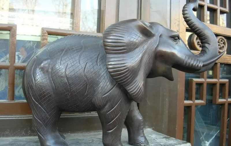 Китайские медные скульптуры из чистой бронзы в Таиланде | Дом и сад