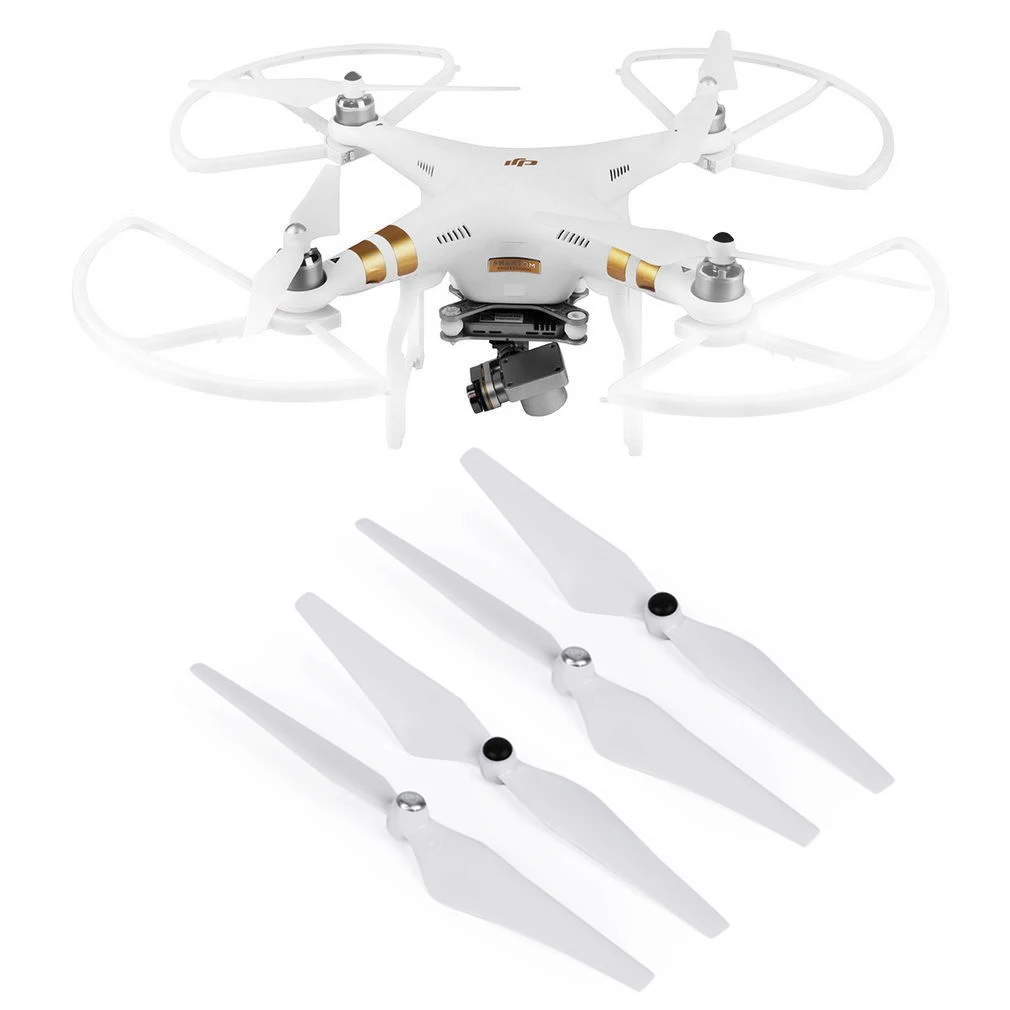 4 шт. пропеллеры 9450 защитный бампер для Phantom 3 Standard Professional Advanced SE|Пропеллеры| |
