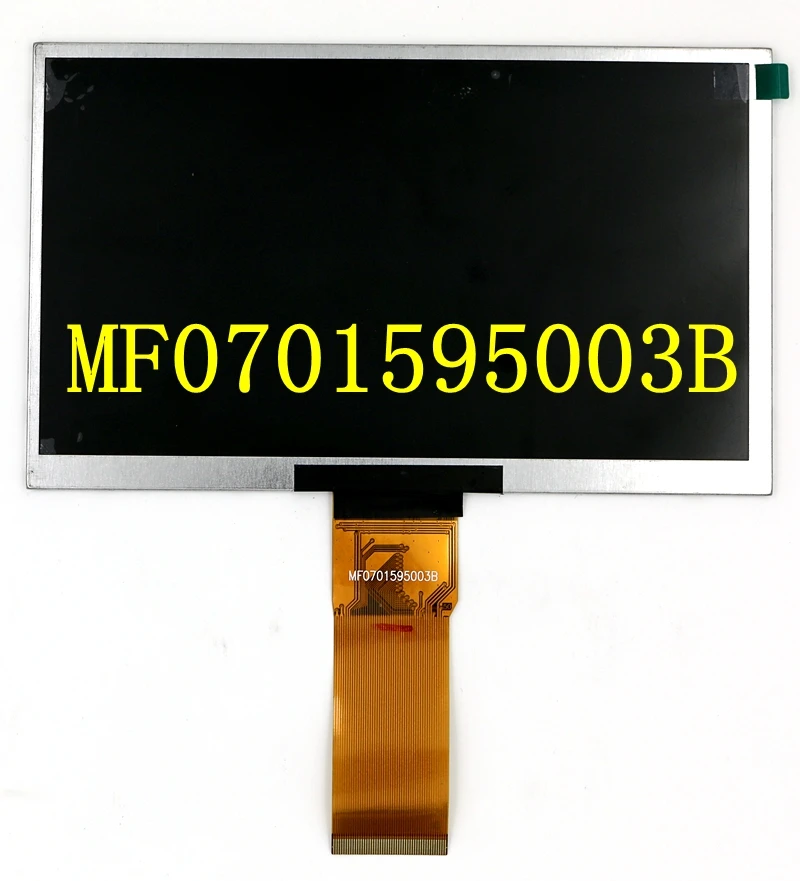 Оригинальный 7-дюймовый ЖК-экран MF0701595003B 50PIN Pu Qing | Компьютеры и офис