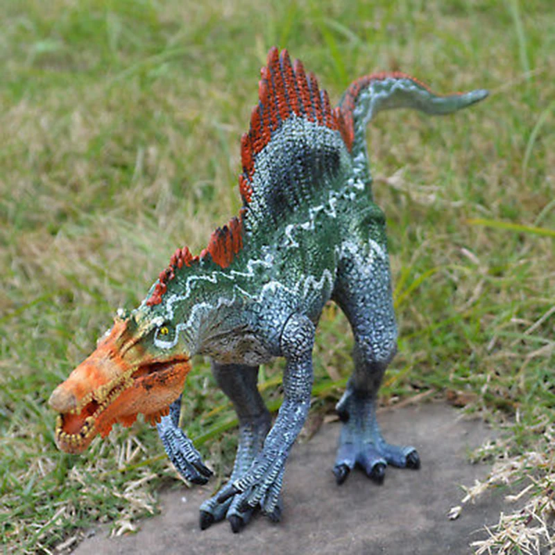 Большой Spinosaurus Игрушка Рисунок Реалистичные Модели Динозавров подарок на день