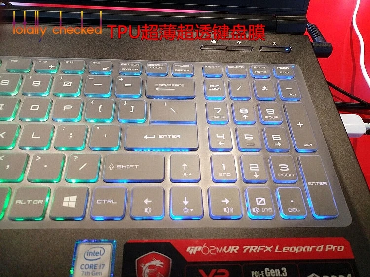 Для MSI GS70 GS60 GT72 GE62 GE72 PE60 PE70 GT62 GL62 GL62M GP62 GL63 GL72 GP72 PE62 17,3/15,6 дюйм чехол для клавиатуры защитная крышка