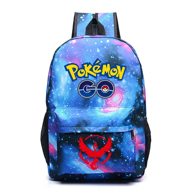 Рюкзак Pokemon Go школьный рюкзак для девочек подростков 2019|Мужские рюкзаки| |