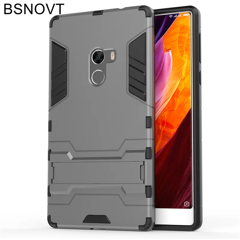 BSNOVT для Xiaomi mi x силиконовый чехол + пластиковый телефона Чехол мобильного Fundas 6 4&quot