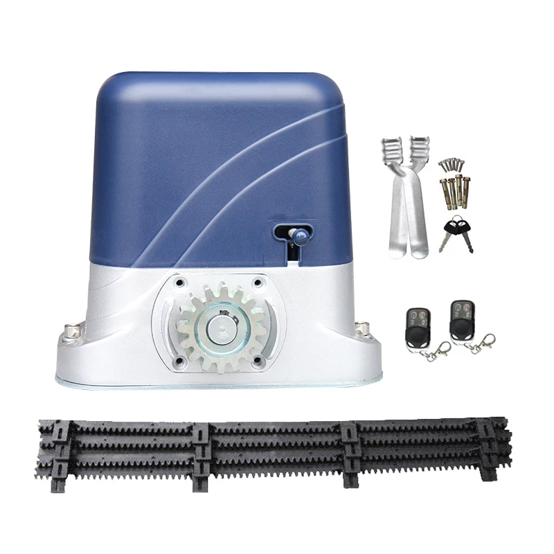 

Industrial Home Automation auto gate motor electrical sliding gate opener engine a set with 4m steel rack