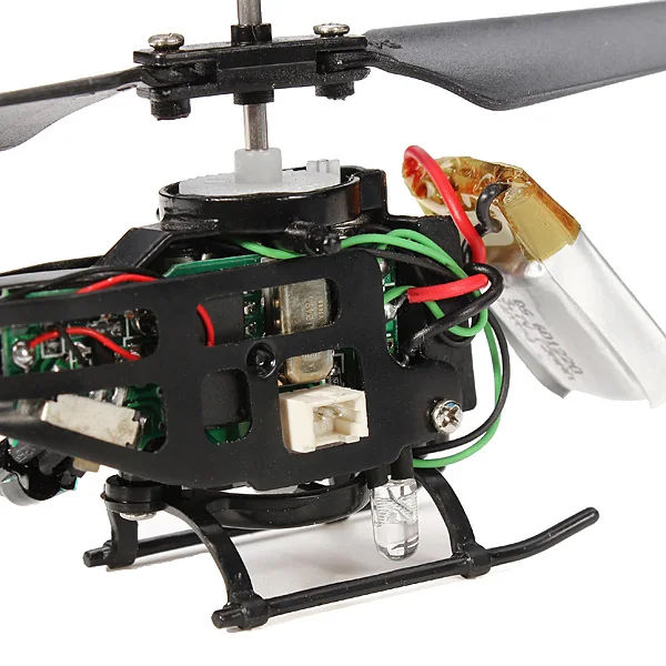 QS QS5010 Супер Мини Инфракрасный 3.5CH RC вертолет с гироскопом режим 2 RTF | Игрушки и