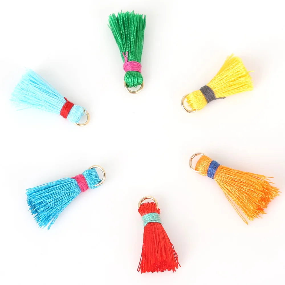 Шёлковая кисточка ремень Полиэстеровая нить 20 мм + 5 круг 20/пакет сделай сам