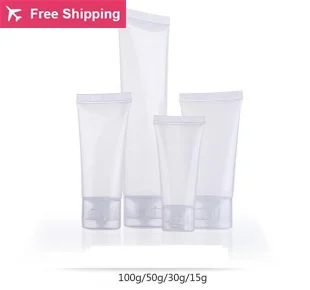 Пластиковая бутылка для крема рук 15 мл 30 50 100 20 шт./лот|plastic bottle cosmetic|bottle cosmeticsqueeze box |
