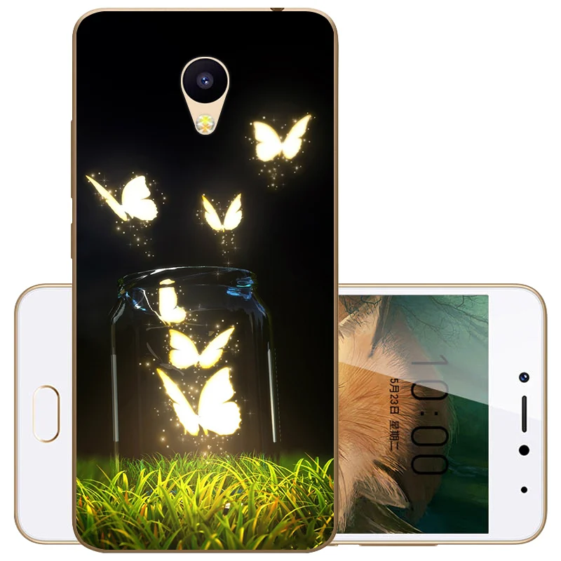 Fanatu 5," Capas Meizu M5S MINI M612H чехол для телефона из ТПУ Meizu M5S мягкий силиконовый защитный чехол для задней панели Meizu Meilan 5S Fundas