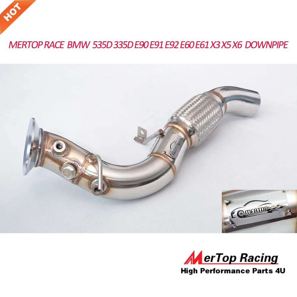 Сменный светильник Mertop гоночная 2 75 ''(70 мм) DPF для 535D 335D E90 E91 E92 E60 E61 X3 X5 X6 Version