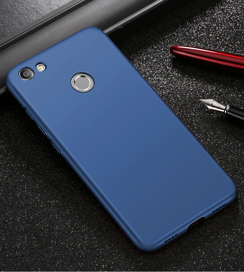 Для Xiaomi Redmi Примечание 5A Роскошный тонкий жесткий чехол для телефона из