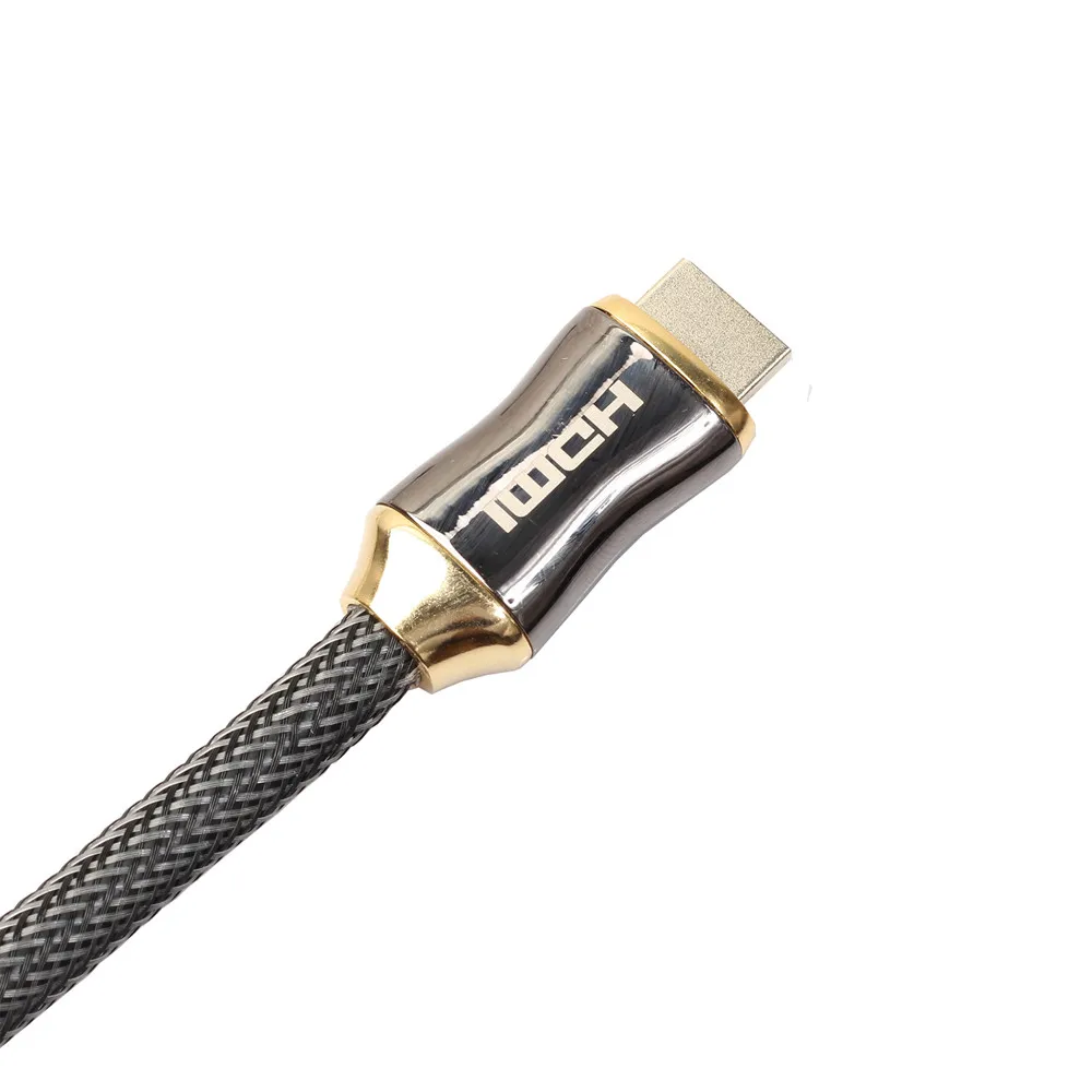 Новое поступление высокое качество плетеный со сверхвысоким разрешением Ultra HD HDMI