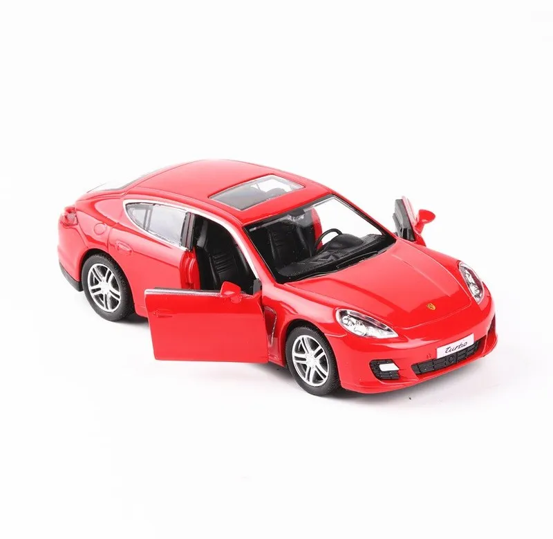 Весы 1:36 для Porsche Panamera литые игрушечные модели машин 5 &quotлитые автомобили