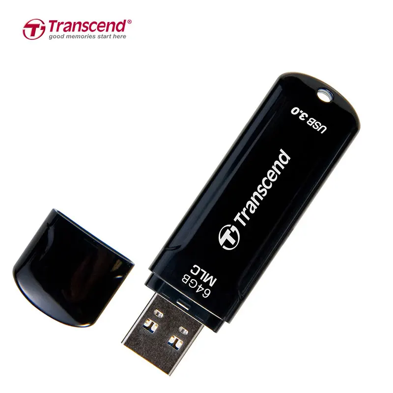 Transcend U Disk 3,0 JetFlash 750 USB флеш-накопитель 16 ГБ 32 ГБ 64 Гб MLC USB флеш-накопитель Высокоскоростной USB 3,0 флеш-накопитель