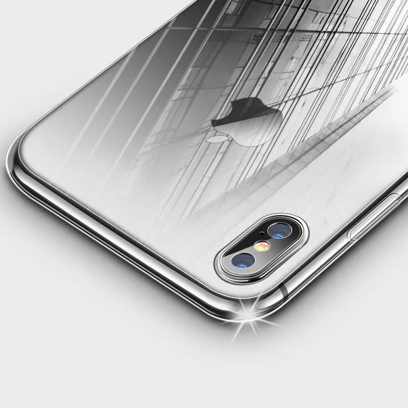 Модный ультра тонкий чехол для iPhone 11 XS Max XR Гладкий Жесткий пластиковый Чехол для iPhone X 7 8 Plus защитный чехол с полным покрытием